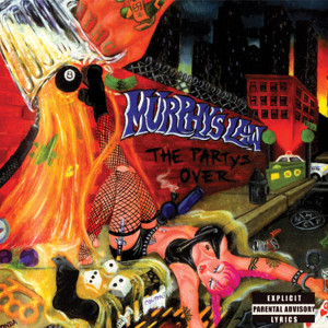 MURPHY'S LAW / マーフィーズ・ロウ / THE PARTY'S OVER (LP/COLOR VINYL/2014 REMASTER)