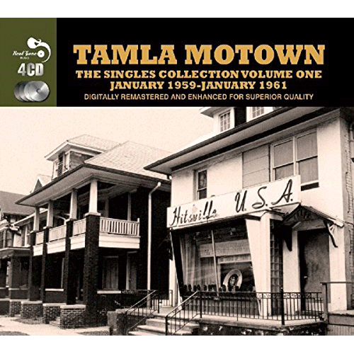 V.A. (TAMLA MOTOWN) / TAMLA MOTOWN - THE SINGLES COLLECTION VOL.1 (4CD)