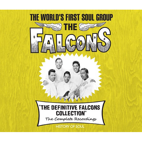 FALCONS / ファルコンズ / DEFINITIVE FALCONS COLLECTION: THE COMPLETE RECORDINGS (4CD)