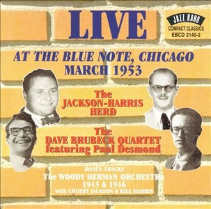 JACKSON-HARRIS HERD / Live at the Blue Note: Chicago, March 1953 