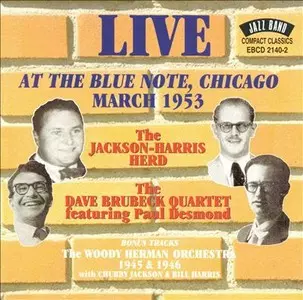 JACKSON-HARRIS HERD / Live at the Blue Note: Chicago, March 1953 