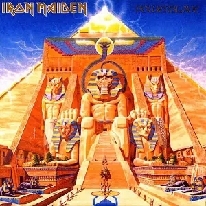 IRON MAIDEN / アイアン・メイデン / POWERSLAVE<LP>