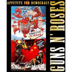 GUNS N' ROSES / ガンズ・アンド・ローゼズ / APPETITE FOR DEMOCRACY: LIVE AT THE HARD ROCK CASINO - LAS VEGAS <DELUXE DVD+2CD/LIMITED> 