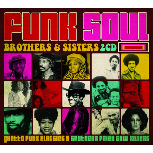 V.A. (FUNK SOUL BROTHERS & SISTERS) / FUNK SOUL BROTHERS & SISTERS (2CD)