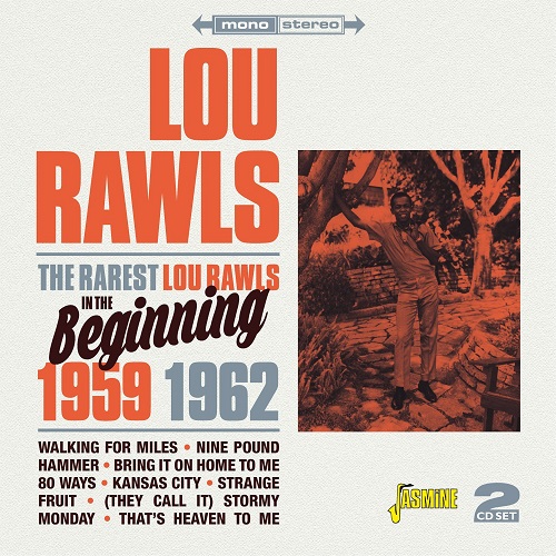 LOU RAWLS / ルー・ロウルズ / RAREST LOU RAWLS: IN THE BEGINNING 1959-1962 (2CD)