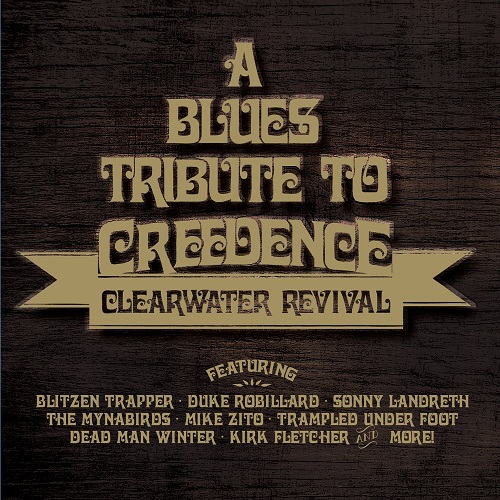 V.A. (A BLUES TRIBUTE TO CREEDENCE CLEAWATER REVIVAL) / A BLUES TRIBUTE TO CREEDENCE CLEAWATER REVIVAL 