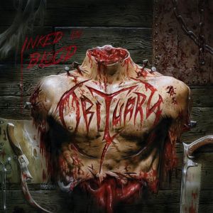 OBITUARY / オビチュアリー / INKED IN BLOOD