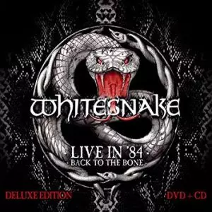 ミュージック WHITESNAKE LIVE IN '84 BACK TO THE BONE LIVE IN 1984 - BACK TO THE BONE<CD+DVD>/WHITESNAKE/ホワイト