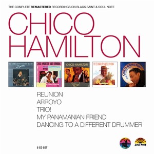 CHICO HAMILTON / チコ・ハミルトン / Complete Remastered Recordings on Black Saint & Soul Note(5CD)