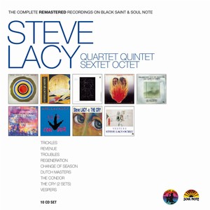 STEVE LACY / スティーヴ・レイシー / Complete Remastered Recordings on Black Saint & Soul Note(10CD)