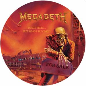 MEGADETH / メガデス / PEACE SELLS...BUT WHO'S BUYING?<PICTURE VINYL> 