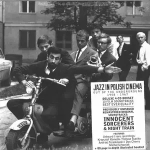 JAZZ IN POLISH CINEMA 1958-1967 (4枚組box) Jazz in Polish Cinema-Out of the 1958-67 / Various: Amazon
