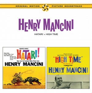 HENRY MANCINI / ヘンリー・マンシーニ / Hatari! + High Time + 4 Bonus Tracks