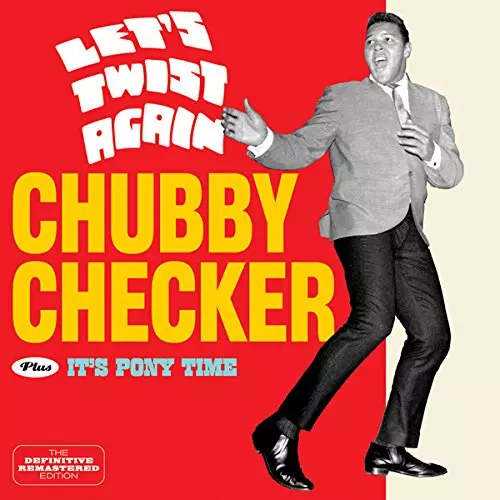 ◆TWIST WITH【希少品】CHUBBY CHEKER　名盤　ザ・ツイスト Chubby Checkerチャビー・チェッカー The Twistザ・ツイスト
