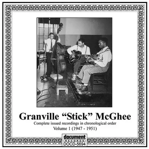 STICK MCGHEE / COMPLETE ISSUED RECORDINGS IN CHRONOLOGICAL ORDER VOL. 1 (1946-1951) (CD-R)