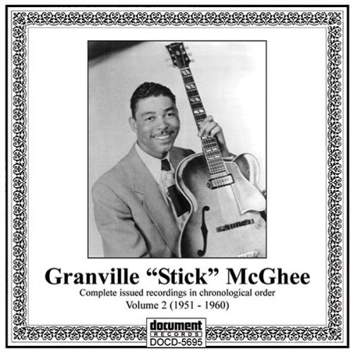 STICK MCGHEE / COMPLETE ISSUED RECORDINGS IN CHRONOLOGICAL ORDER VOL. 2 (1951-1960) (CD-R)