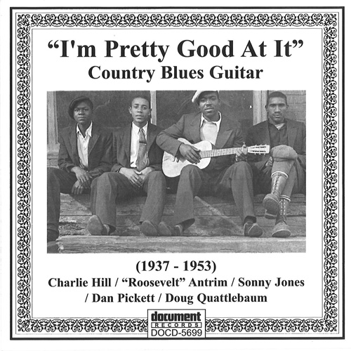 V.A. (I'M PRETTY GOOD AT IT) / I'M PRETTY GOOD AT IT: COUNTRY BLUES GUITAR (1937-1953) (CD-R)