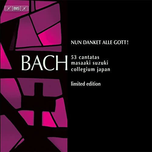 BACH COLLEGIUM JAPAN/SUZUKI / BACH: 53 CANTATAS