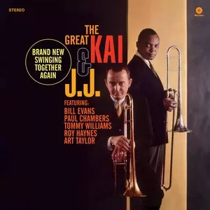 カイ・ウィンディング J.J.ジョンソン サイン アナログレコード LP ジャズ ジャズレコード】Kai Winding +J. J. Johnson カイ・ウィンディング