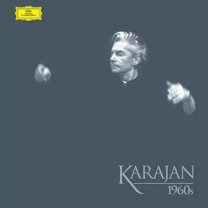 KARAJAN 1960S : ORCHESTRAL RECORDINGS ON DG /HERBERT VON KARAJAN