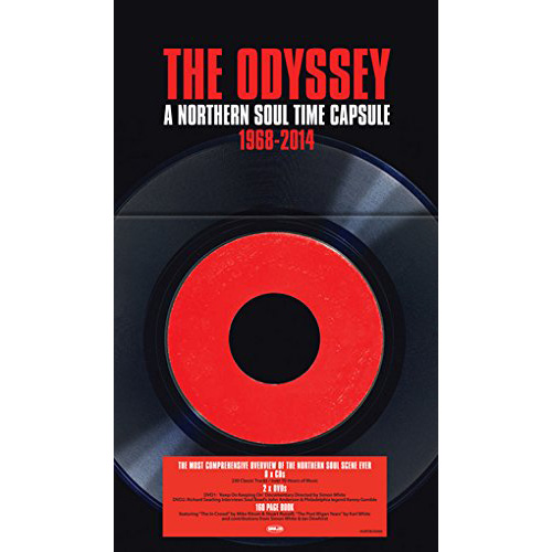 V.A. (ODYSSEY) / ODYSSEY: A NORTHERN SOUL TIME CAPSULE 1968-2014 (8CD+2DVD BOX)