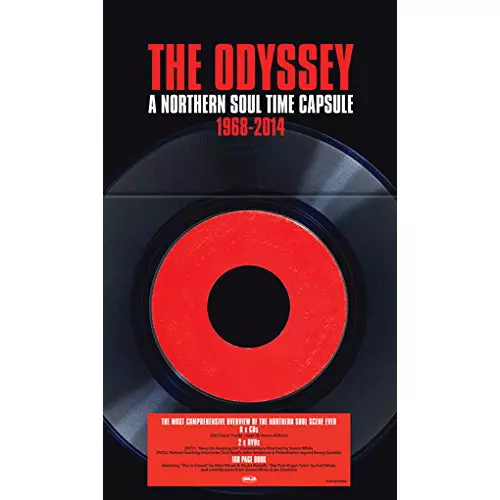 V.A. (ODYSSEY) / ODYSSEY: A NORTHERN SOUL TIME CAPSULE 1968-2014 (8CD+2DVD BOX)