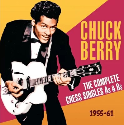 ☆CD CHUCK BERRY/ チャックベリー「NEW JUKE BOX HITS」 japan mint 