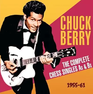 CHUCK BERRY / チャック・ベリー / THE COMPLETE CHESS SINGLES AS 