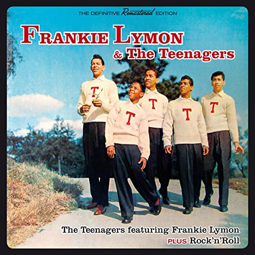 FRANKIE LYMON & THE TEENAGERS / フランキー・ライモン・アンド・ザ・ティーンエイジャーズ / TEENAGERS / ROCK'N'ROLL (2 IN 1)