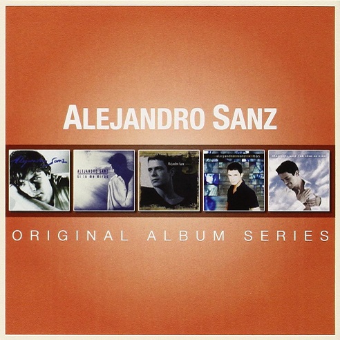 ALEJANDRO SANZ / アレハンドロ・サンス / ORIGINAL ALBUM SERIES