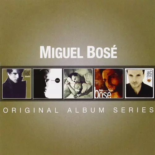 MIGUEL BOSE / ミゲル・ボセ / ORIGINAL ALBUM SERIES