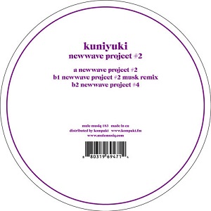 KUNIYUKI / クニユキ / NEWWAVE PROJECT 2