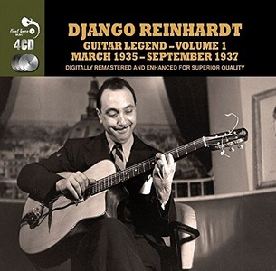 DJANGO REINHARDT / ジャンゴ・ラインハルト / Guitar Legend - Vol.1(4CD)