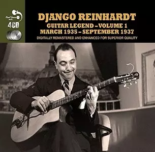 Guitar Legend - Vol.1(4CD)/DJANGO REINHARDT/ジャンゴ・ラインハルト