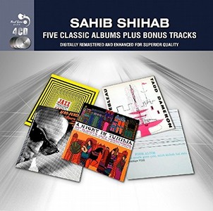SAHIB SHIHAB / サヒブ・シハブ / FIVE CLASSIC ALBUMS PLUS(4CD)