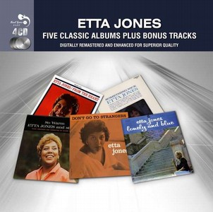 ETTA JONES / エタ・ジョーンズ / Five Classic Albums(4CD)