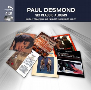 PAUL DESMOND / ポール・デスモンド / Six Classic Albums(4CD)