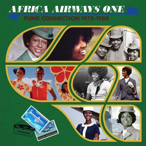 V.A. (AFRICA AIRWAY) / オムニバス / AFRICA AIRWAYS ONE (FUNK  CONNECTION 1973-1980)