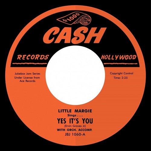 LITTLE MARGIE/BIG BOY GROVES / YES IT'S YOU / ANOTHER TICKET (7")