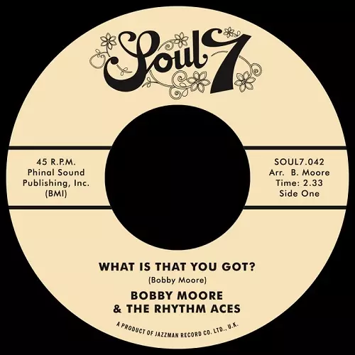 BOBBY MOORE & THE RHYTHM ACES / ボビー・ムーア & ザ BOBBY MOORE & THE RHYTHM ACES / ボビー・ムーア & ザ