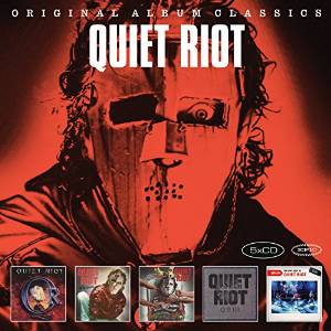 QUIET RIOT / クワイエット・ライオット / ORIGINAL ALBUM CLASSICS<5CD / BOX>