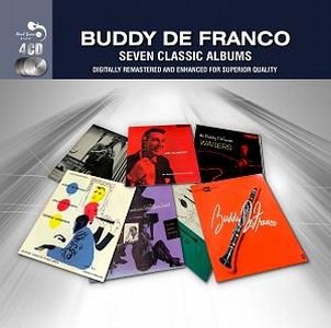 BUDDY DE FRANCO / バディ・デ・フランコ / 7 Classic Albums(4CD)