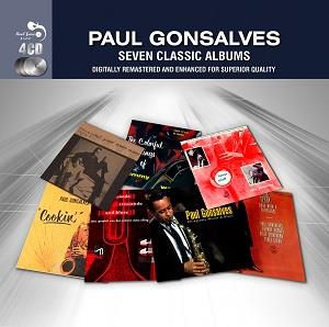 PAUL GONSALVES / ポール・ゴンサルヴェス / 7 Classic Albums(4CD)
