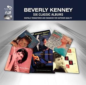 BEVERLY KENNEY / ビヴァリー・ケニー / 6 Classic Albums(4CD)