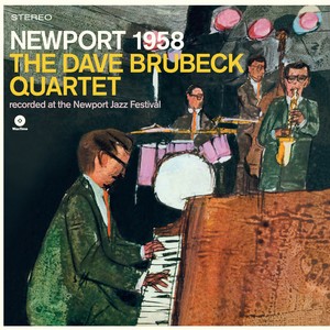 DAVE BRUBECK / デイヴ・ブルーベック / Newport 1958 (LP/180G)