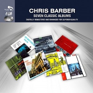 CHRIS BARBER / クリス・バーバー / Seven Classic Albums(4CD)