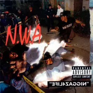N.W.A. / EFIL4ZAGGIN "LP"