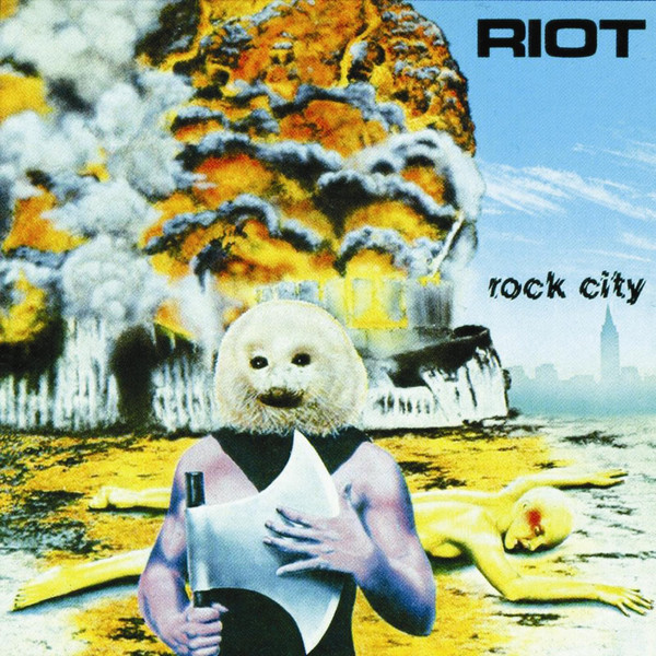 RIOT (RIOT V) / ライオット / ROCK CITY