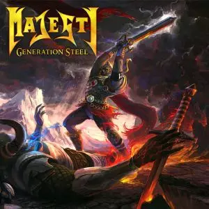 MAJESTY (POWER METAL from Germany) / マジェスティ / GENERATION STEEL