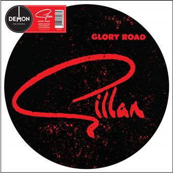 GILLAN / ギラン / GLORY ROAD<PICTURE VINYL> 